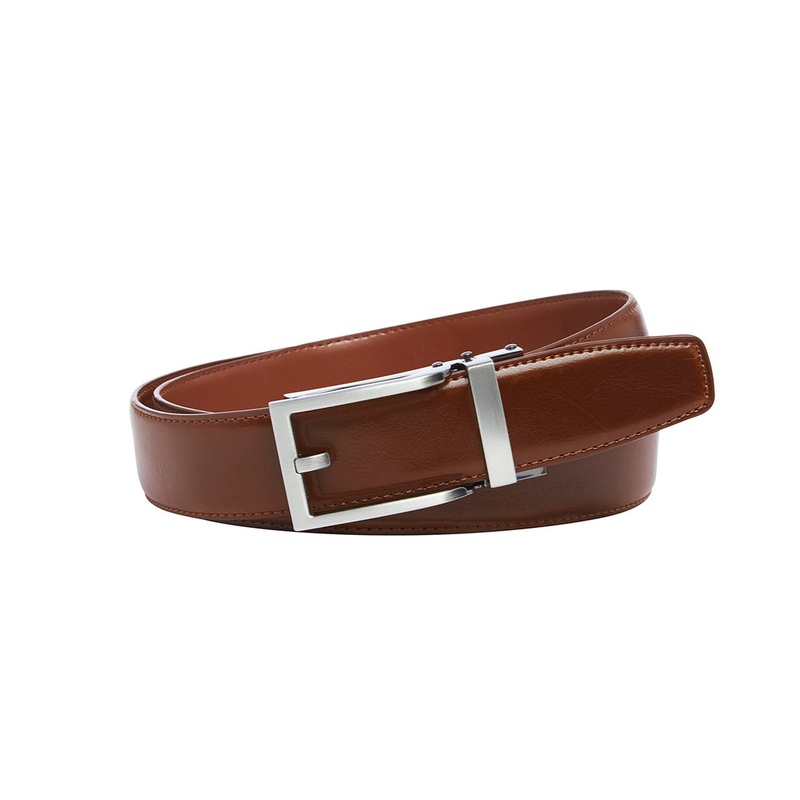 Buckle – Adjustable Leather Belt – Hamilton – Tan