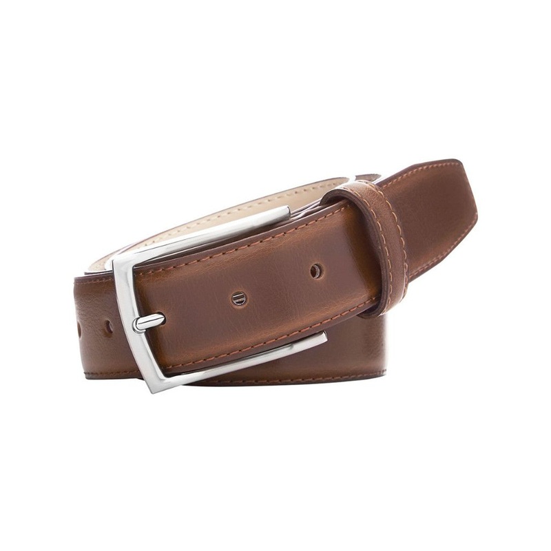 Buckle – Leather Belt – Casablanca – Tan