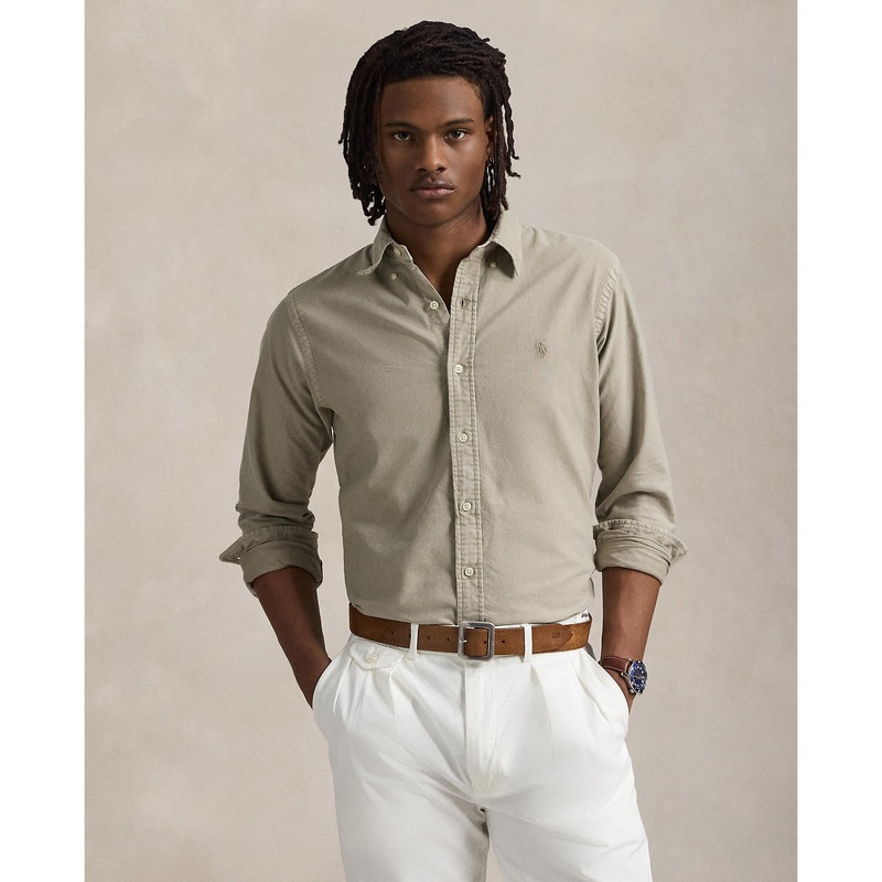 Polo Ralph Lauren – Oxford Shirt – Olive