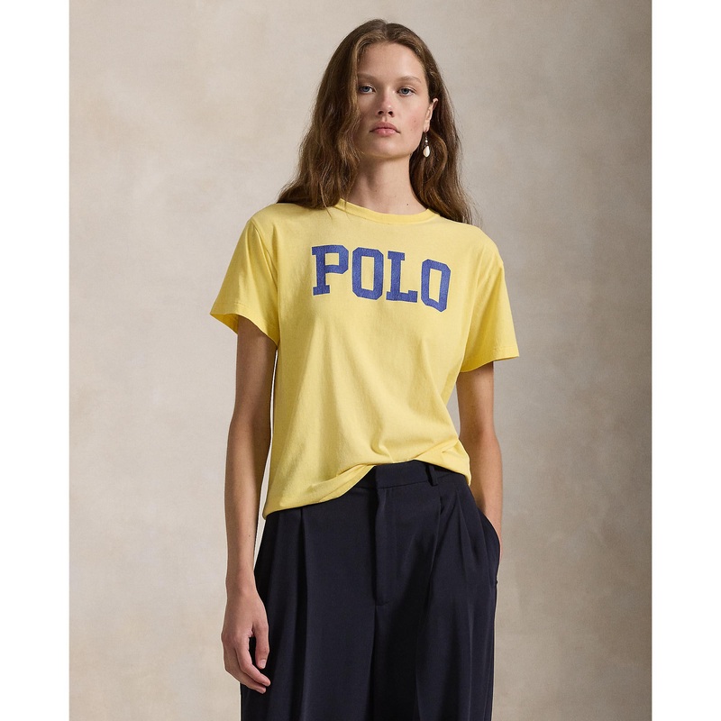 Polo Ralph Lauren – Polo Logo T-Shirt – Fall Yellow