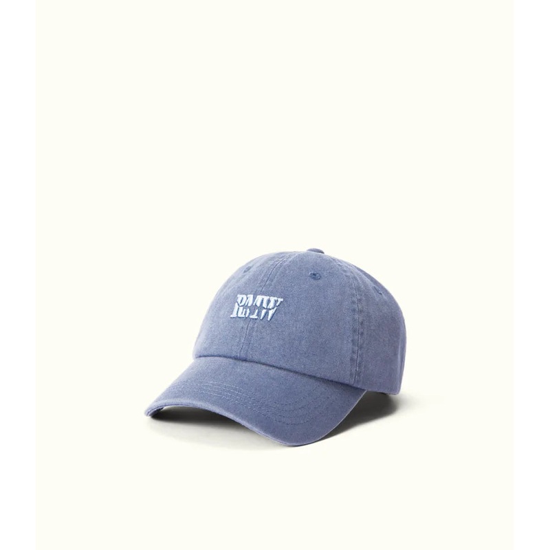 R.M.Williams – Branded Twill Cap – Blue
