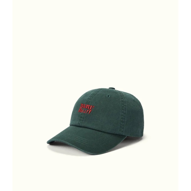 R.M.Williams – Branded Twill Cap – Pine