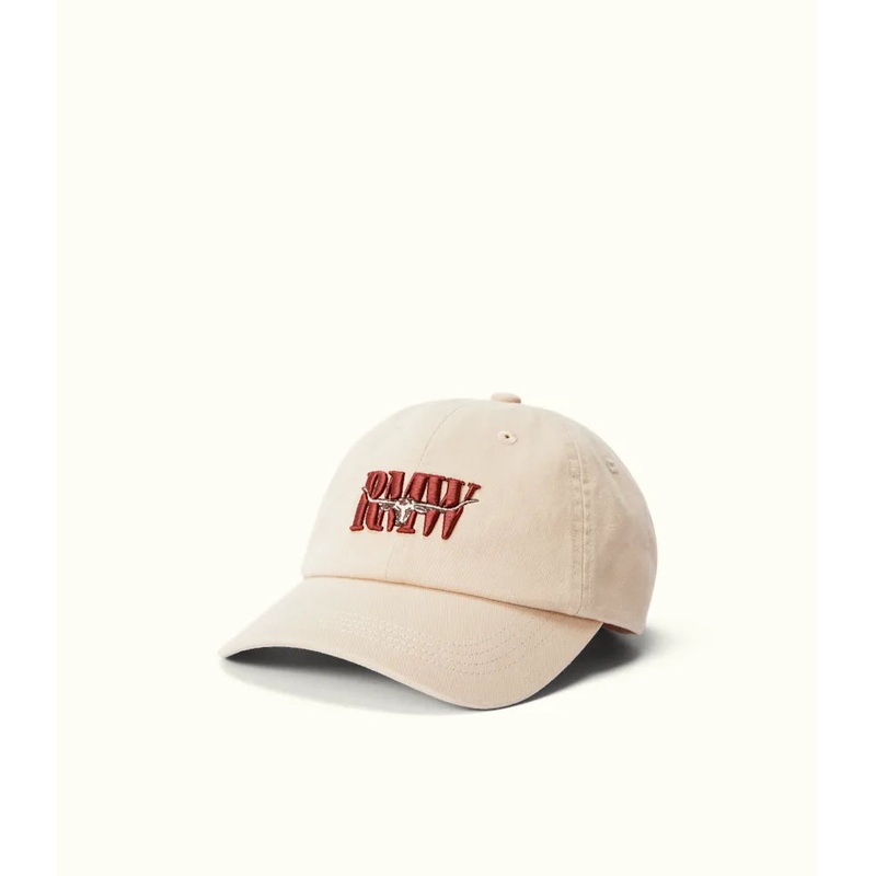 R.M.Williams – Heritage Twill Cap – Ecru