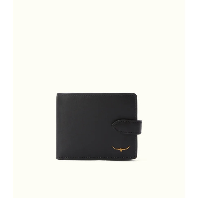 R.M.Williams – Wallet with Pocket and Tab – Black