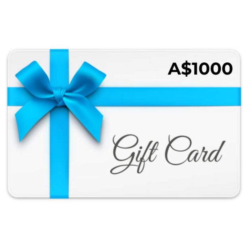 – $1000 Gift Card