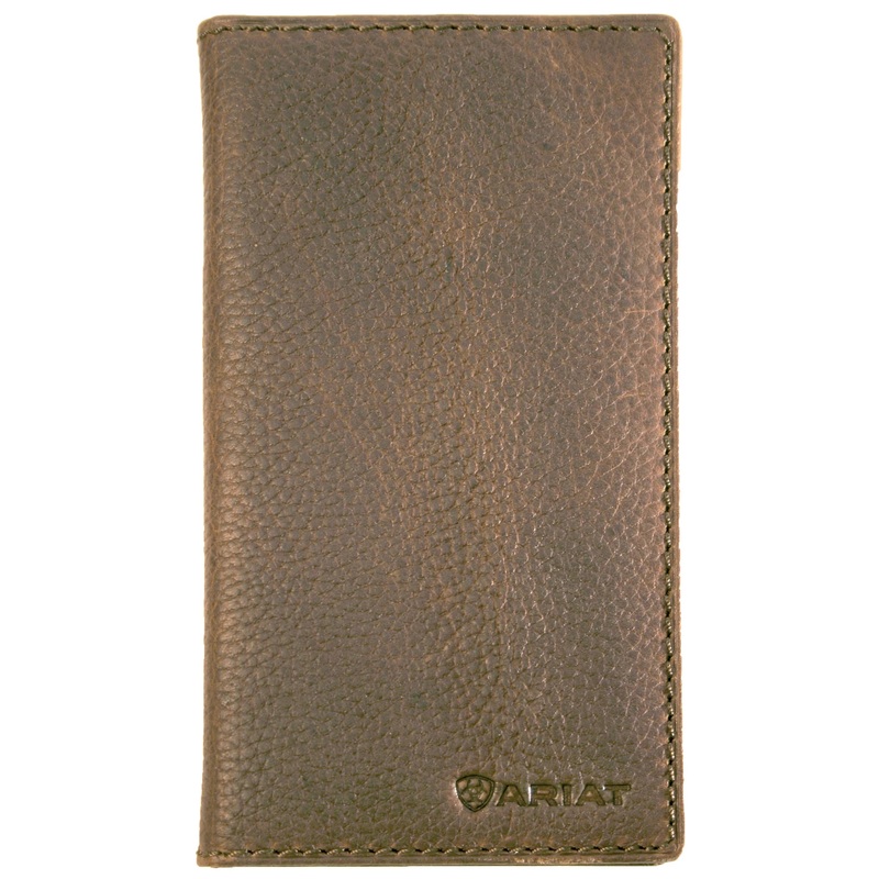 Ariat – Rodeo Wallet – Distressed Leather – Brown