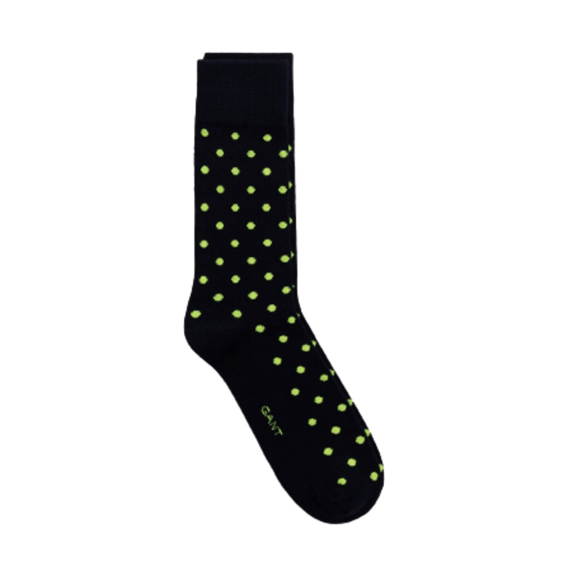 GANT – Contrast Dot Socks – Marine
