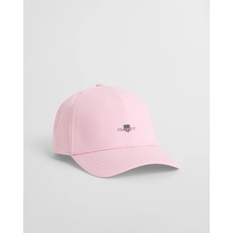 GANT – Shield Cotton Twill Cap – California Pink