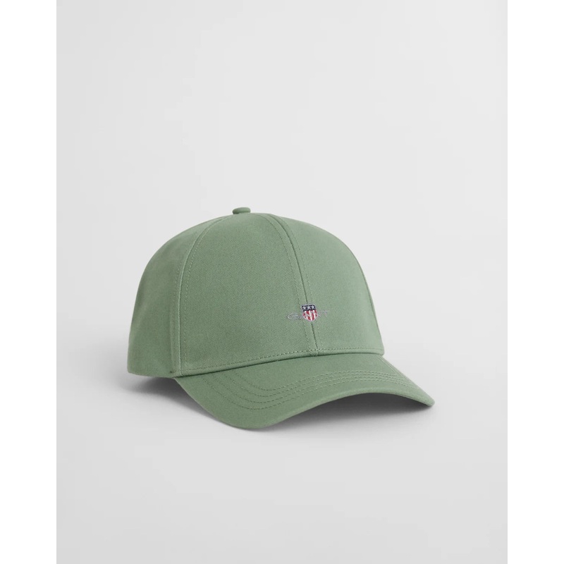 GANT – Shield Cotton Twill Cap – Kalamata Green