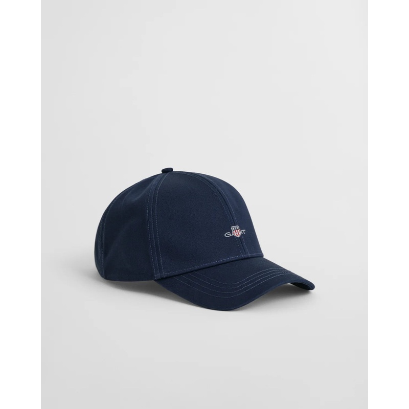 GANT – Shield Cotton Twill Cap – Marine