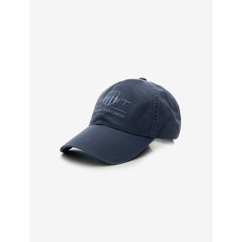 GANT – Tonal Archive Shield Cap – Dusty Navy
