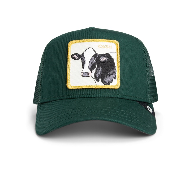 Goorin – Animal Trucker Cap – Cash Cow – Green