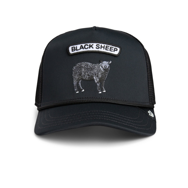 Goorin – Animal Trucker Cap – GB2 – Black Sheep – Black