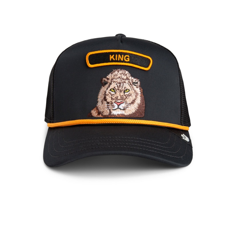 Goorin – Animal Trucker Cap – GB2 – Lion King – Black