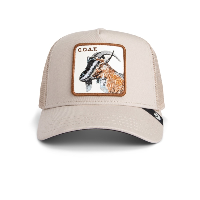 Goorin – Animal Trucker Cap – GOAT – Biscuit