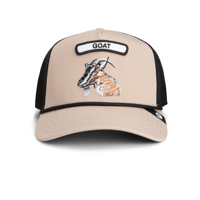 Goorin – Animal Trucker Cap – GOAT – Toast