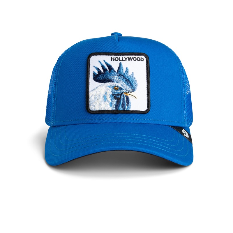 Goorin – Animal Trucker Cap – Hollywood Rooster – Royal Blue