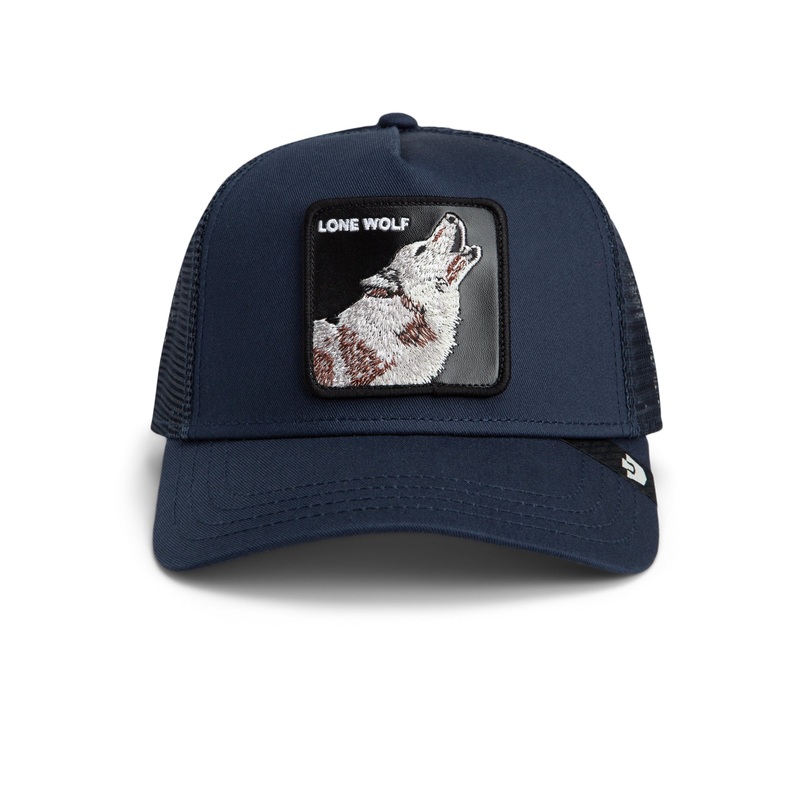 Goorin – Animal Trucker Cap – Lone Wolf – Edge