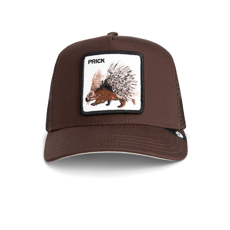 Goorin – Animal Trucker Cap – Porcupine Prick – Ground Chocolate