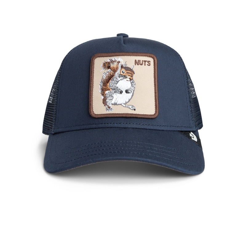 Goorin – Animal Trucker Cap – Squirrel – Nuts – Edge