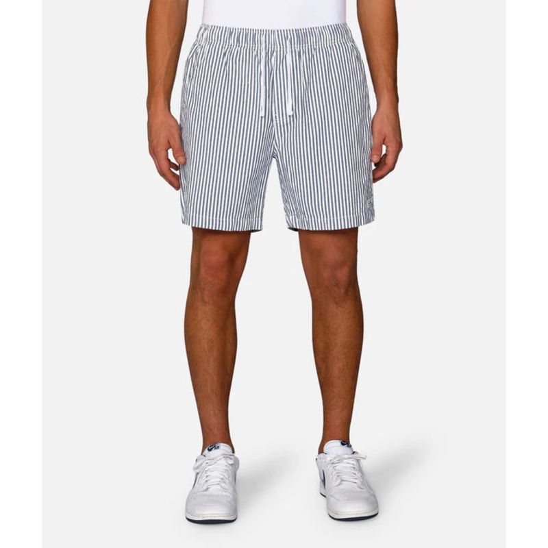 Industrie – The New Southwest Short – Striped – Navy & White