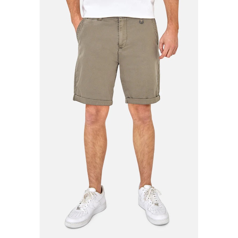 Industrie – The Rinse Drifter Short – OD Dark Forest