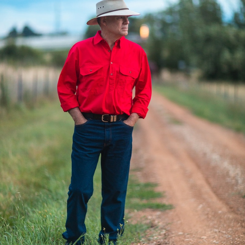 – Lasso Heavy Duty Work Jean – Denim