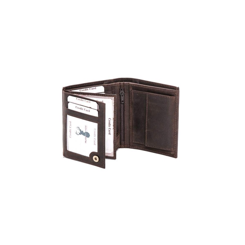 Oran Leather – Ethan Wallet – Brown