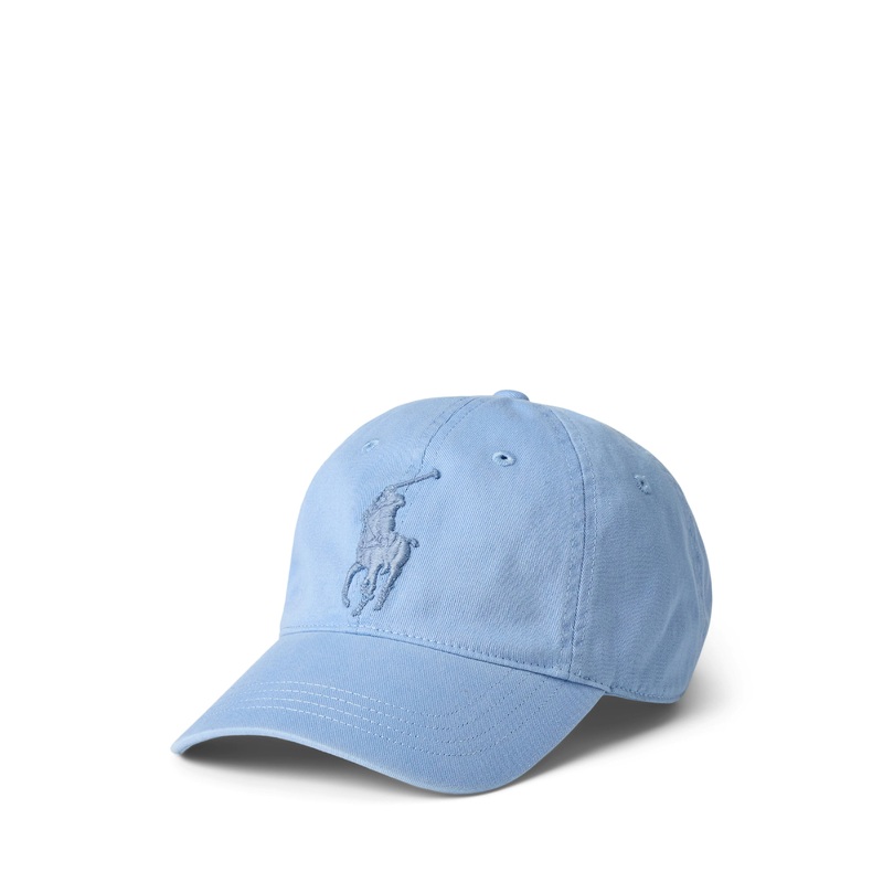 Polo Ralph Lauren – Chino Cap – Large Pony – Chambray Blue