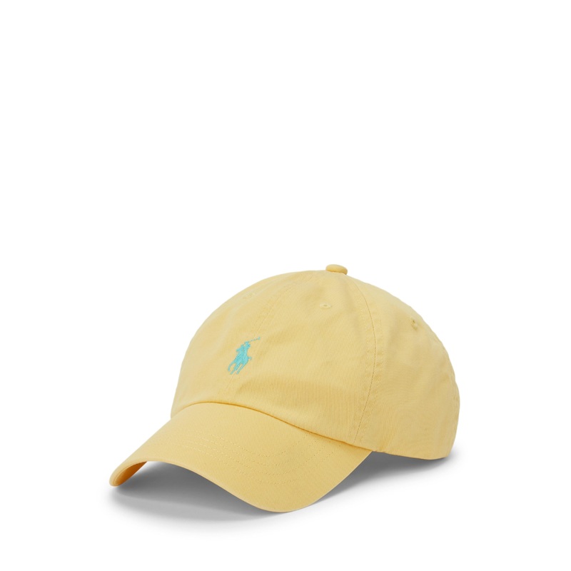 Polo Ralph Lauren – Chino Cap – Yellow