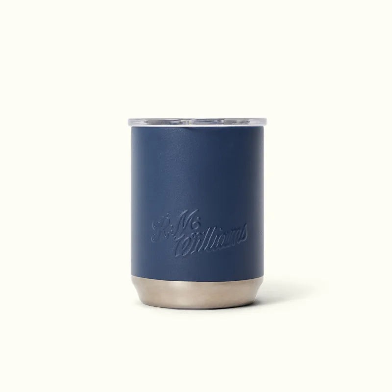 R.M.Williams – Coffee Cup – Stainless Steel – Vintage Navy