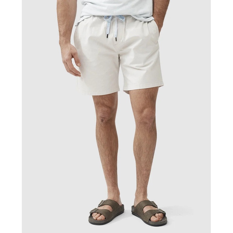 Rodd & Gunn – Gunn 7″ Resort Short – Coconut – MULTIBUY
