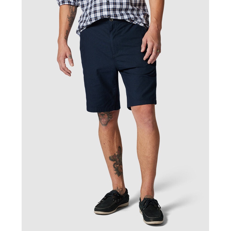 Rodd & Gunn – Gunn 9″ Short – Navy – MULITBUY