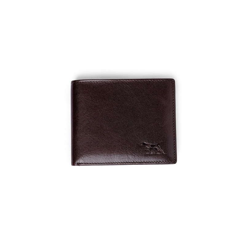 Rodd & Gunn – Wakefield Bi-Fold Wallet – Chocolate