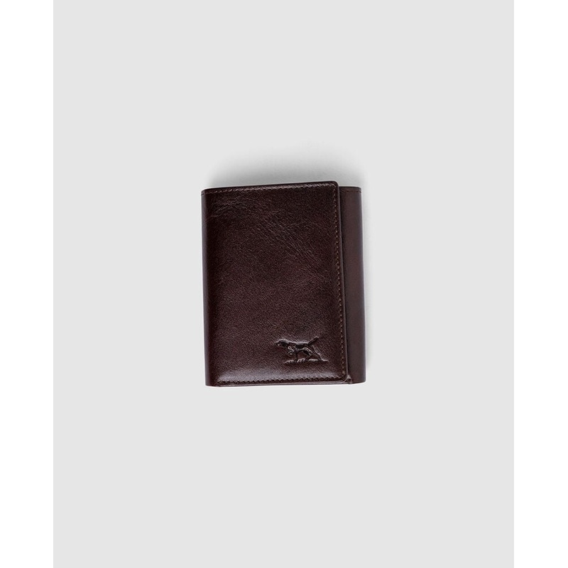 Rodd & Gunn – Westport Tri-Fold Wallet – Chocolate