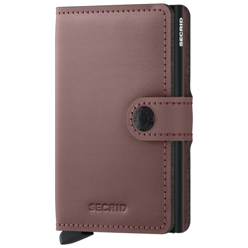Secrid – RFID Protected Mini Wallet – Matte – Rose
