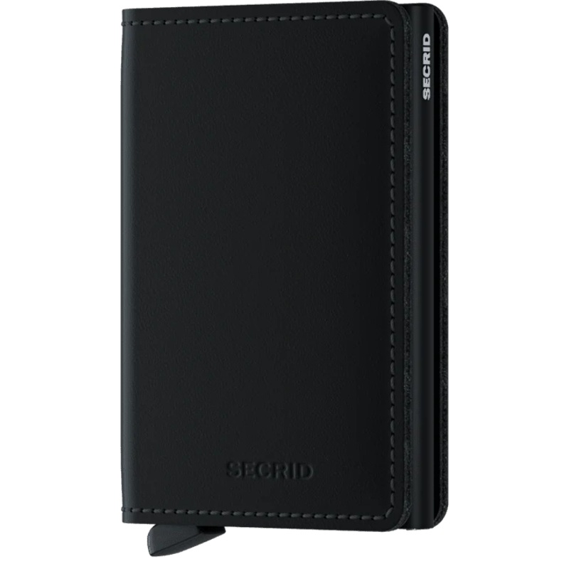 Secrid RFID Protected Slim Wallet – Matte – Black
