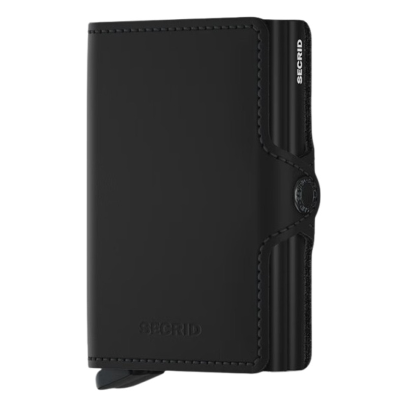 Secrid – RFID Protected Twin Wallet – Matte – Black