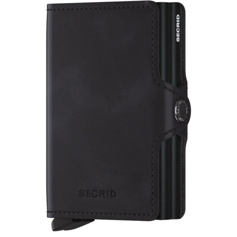 Secrid – RFID Protected Twin Wallet – Vintage – Black