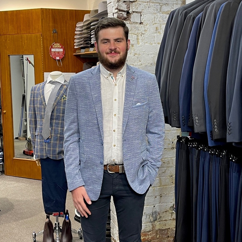 A Fish Named Fred – Sportscoat – Light Blue