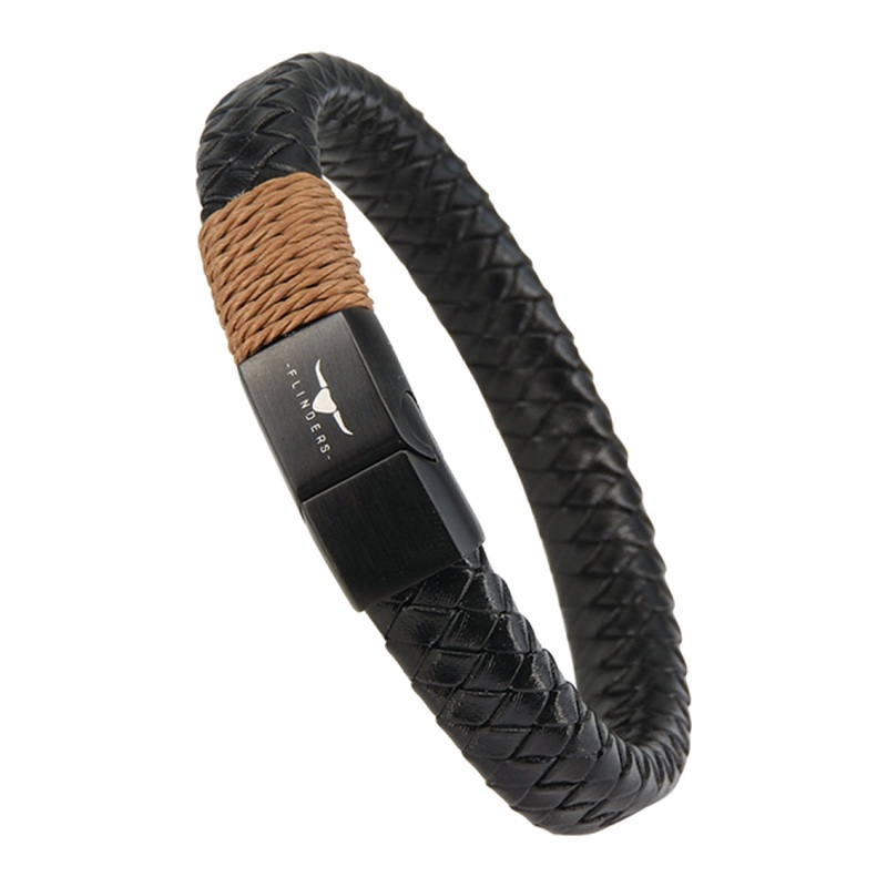 Avenel – Fearless Wristband – Black
