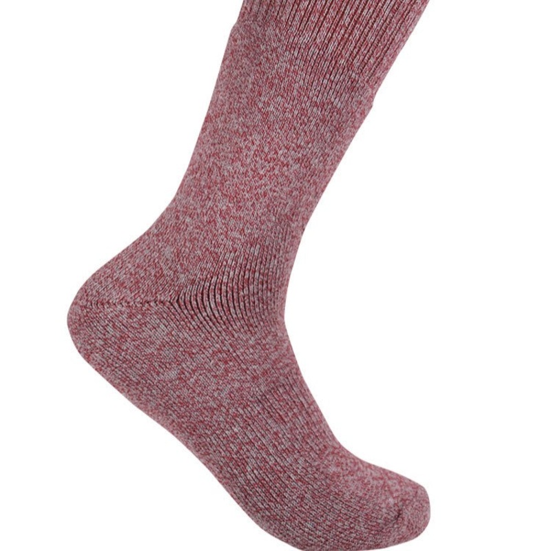 Bamboo 3G – Trekking Socks – Burnt Red | Black | Chocolate | Khaki