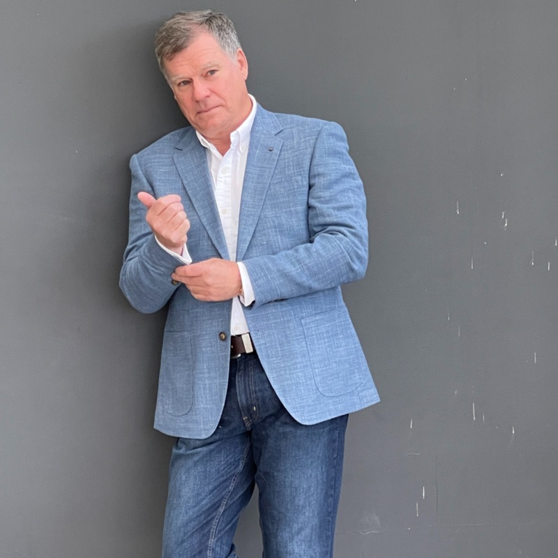 Daniel Hechter Prague Buggy Sportscoat – Blue