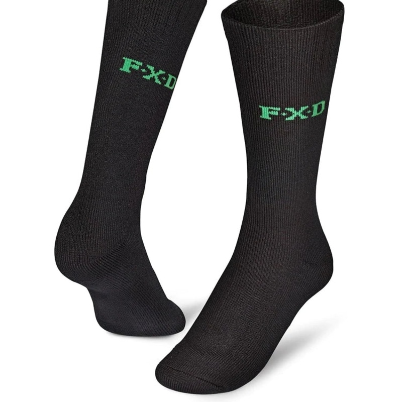 FXD – Bamboo Heavy Duty Work Sock  2 Pack