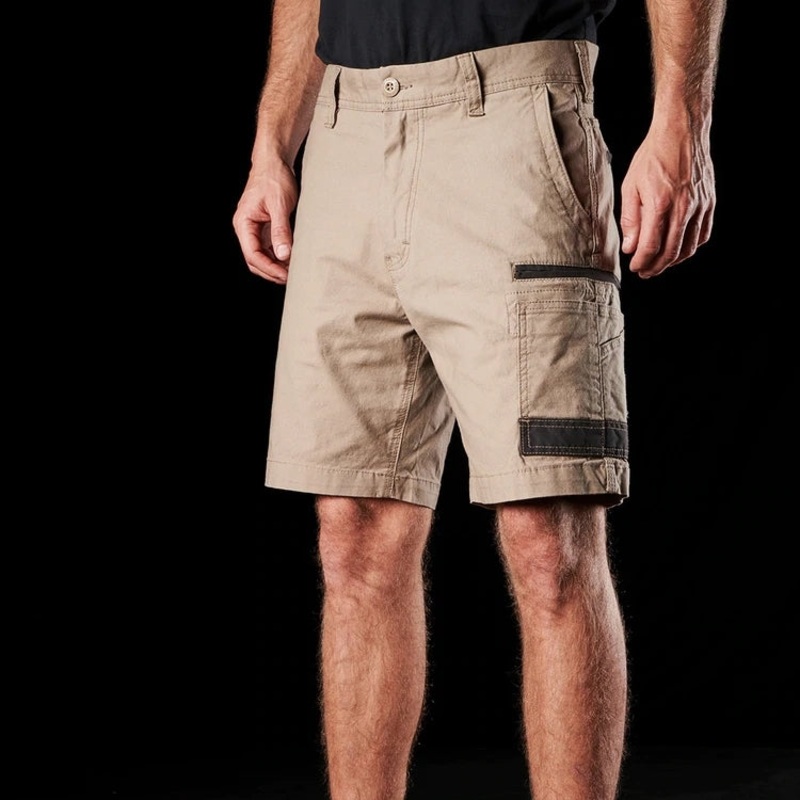 FXD – Stretch Heavy Duty Work Short  Navy | Khaki
