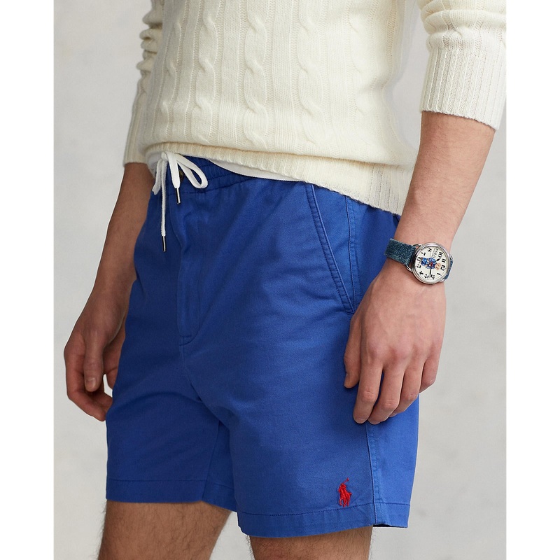 Polo Ralph Lauren – 6 Inch Prepster Stretch Chino Short –  Royal Blue