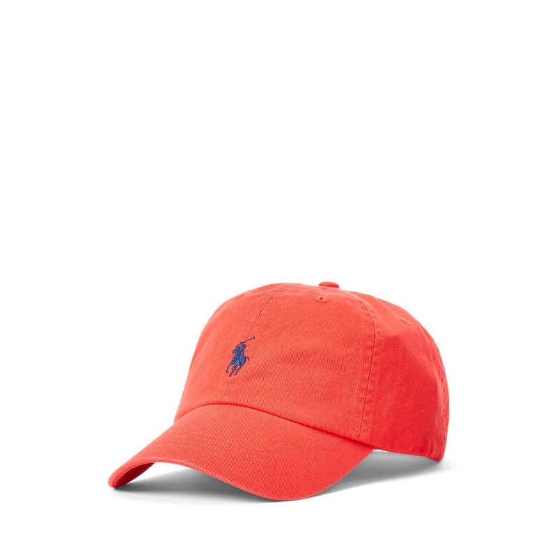 Polo Ralph Lauren – Chino Cap – Tomato Red
