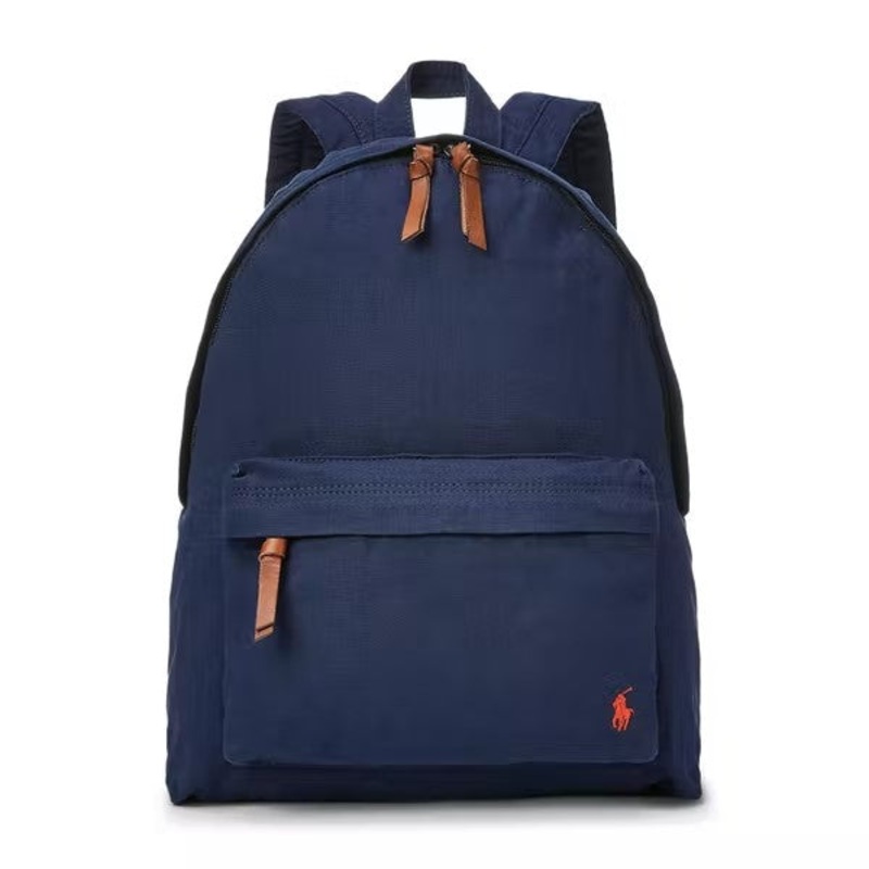 Polo Ralph Lauren – Large Canvas Backpack – Newport Navy
