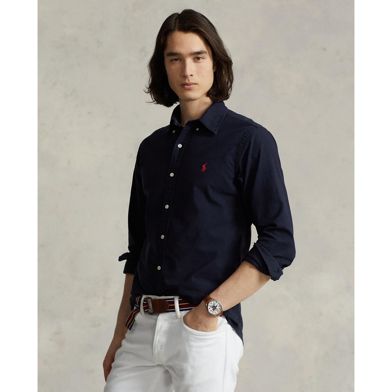 Polo Ralph Lauren – Oxford Shirt – Dark Navy