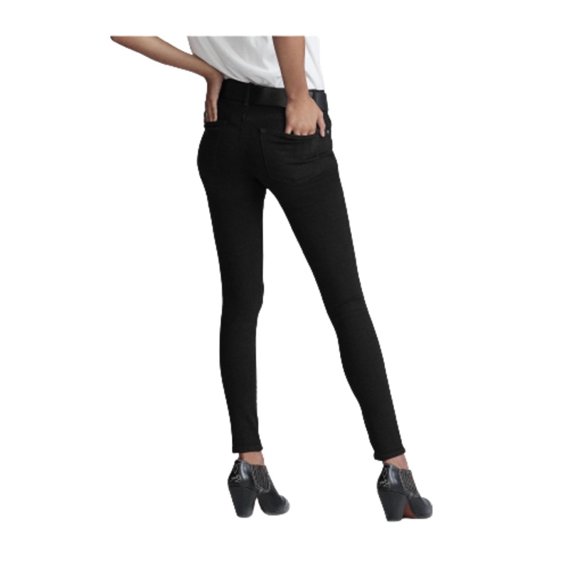 Polo Ralph Lauren – Tompkins Super Skinny Jeans – Black